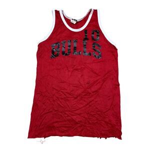Vintage Chicago Bulls 10 Jersey Men's Medium Don Alleson